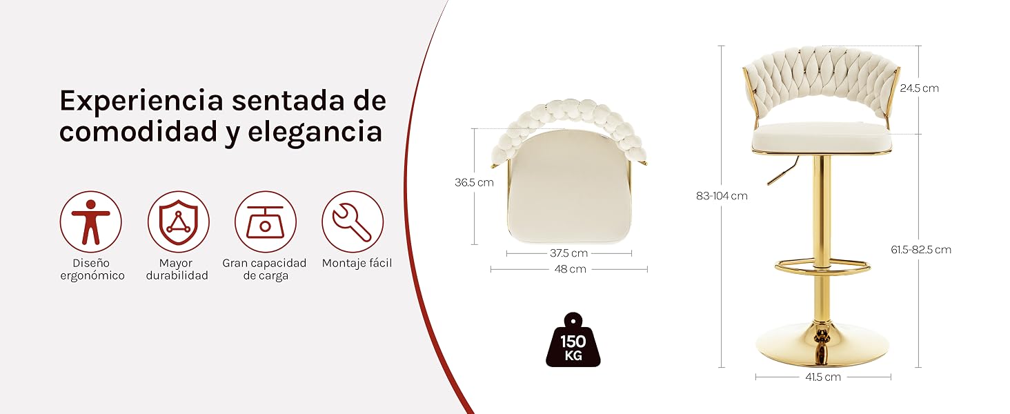 Taburete de Bar