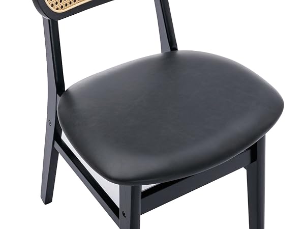 chaise en bois lot de 4
