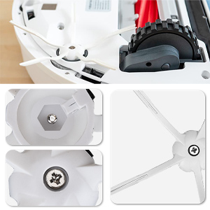 Jajadeal Kit d'accessoires pour Xiaomi Roborock  S7, S7 Plus, S7 Max, T7s, T7s Plus 