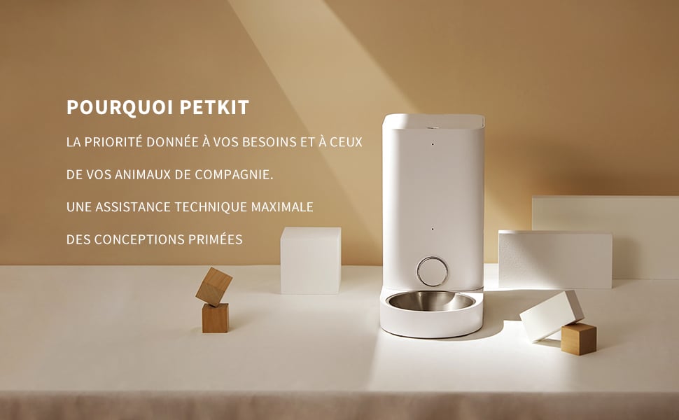 Distributeur Nourriture avec contrôle APP