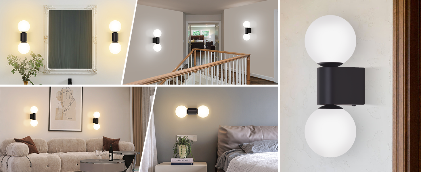 Wandlampe modern