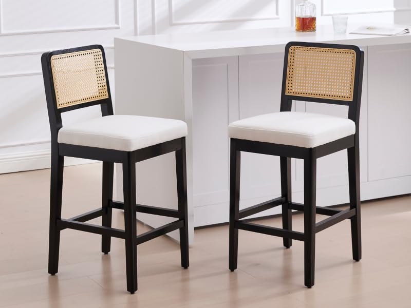 Chaise en bois pour ilot central