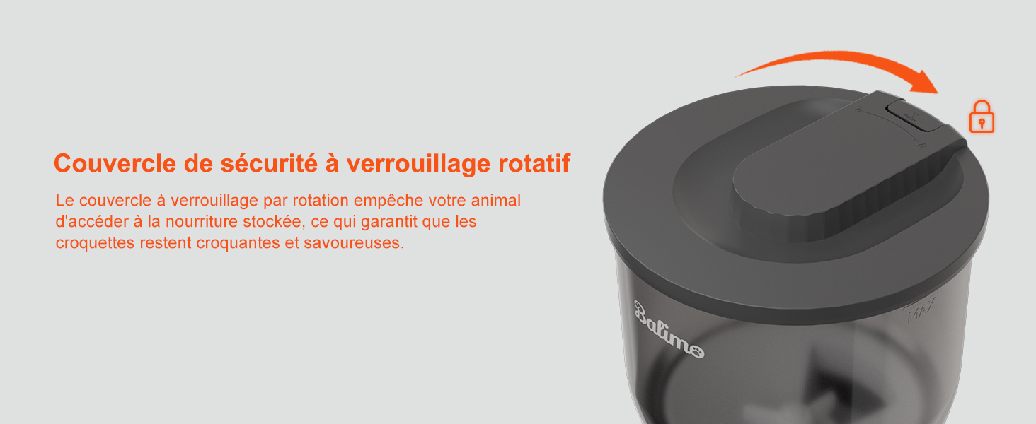 distributeur croquettes chat automatique