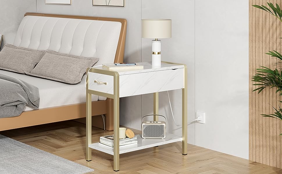 table de nuit pour chambre à coucher