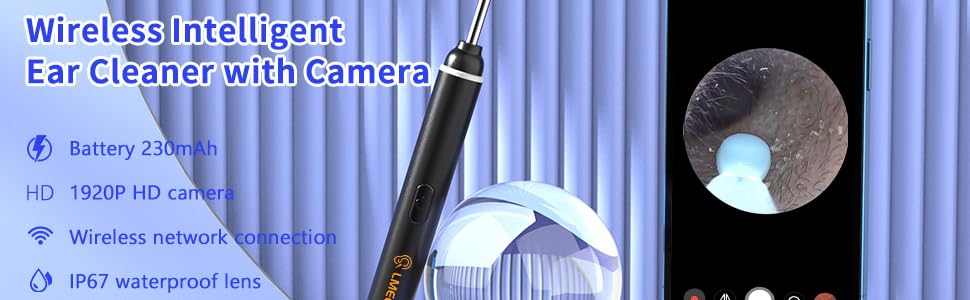 earwax camera