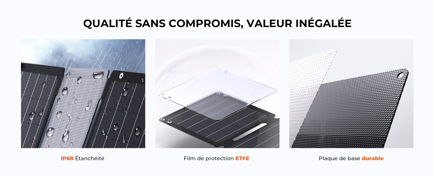 panneaux solaires dans la neige