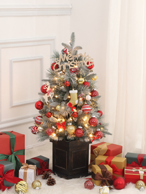 Arbre de Noël artificiel de qualité supérieure de 90 cm