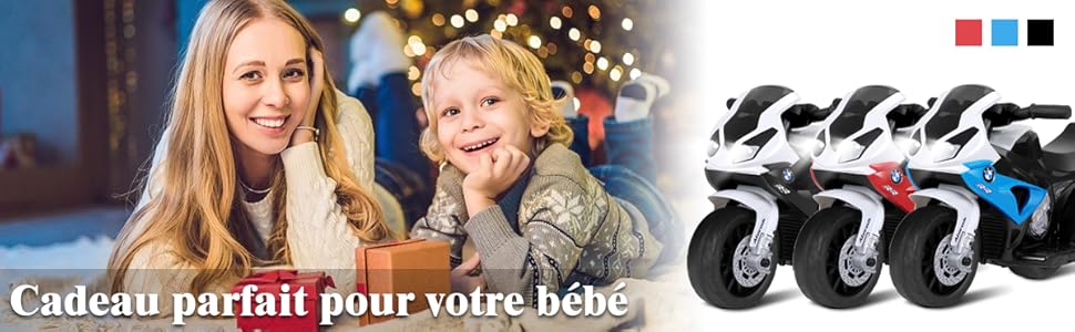 COSTWAY BMW Moto Electrique Pour Enfants 6 V 4Ah 1 Place, Moto à 3 Roues 3 Km/h Avec Phare Lumineux, Musiques, Pour Enfant 18-36 Mois Rouge -Pas Cher Clair Jardin Magasin AAHKMJXYDAFdJAOAIMEbOAchlkWZ0oakZn uVZ0mPidMNbILvCvspZ4oG3fPgIqc1P26RdPiG8KHKUtblW5 ULKvLD1OHzwX