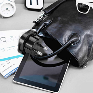 Travel Adapter UK to France Plug