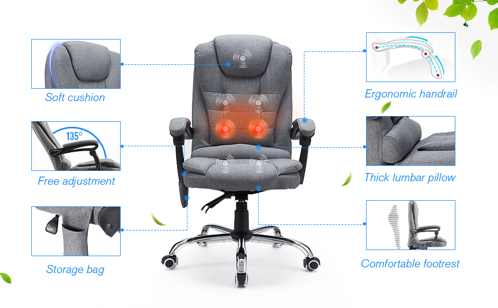Chaise de bureau
