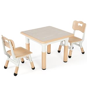 Table pour Enfant avec 2 Chaises