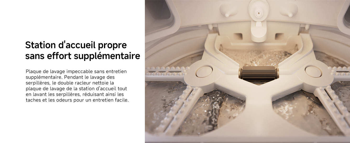 robot aspirateur laveur