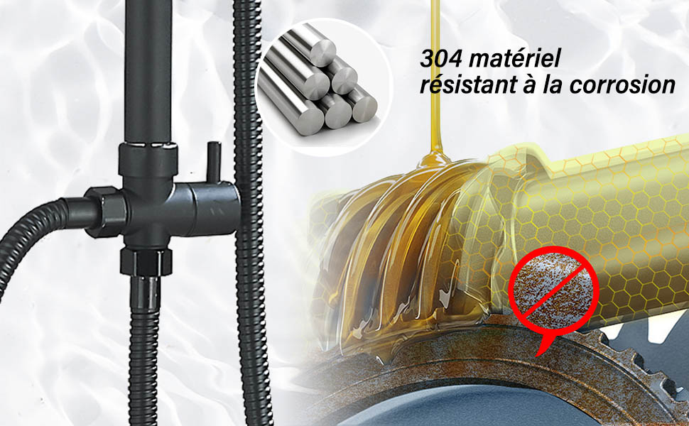 304 matériel résistant à la corrosion