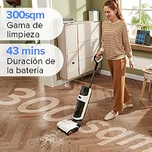 aspiradora sin cable potente