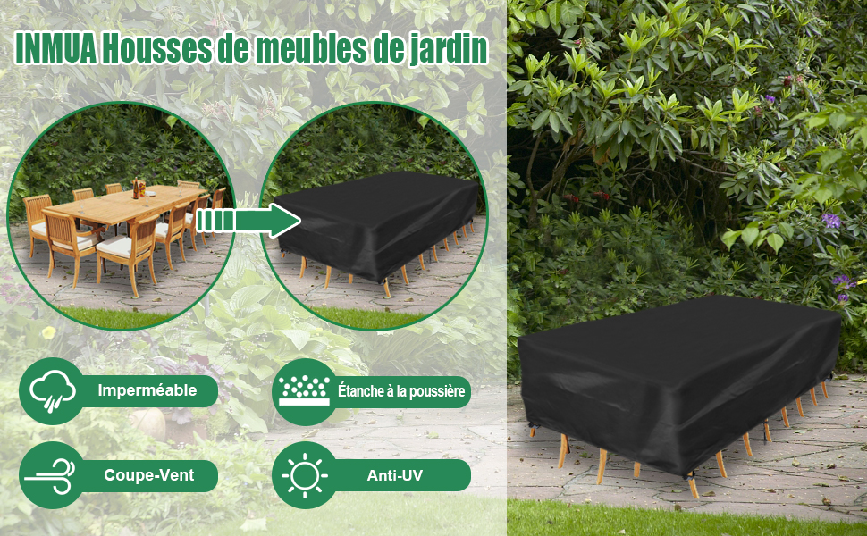 Housse de Protection pour Table