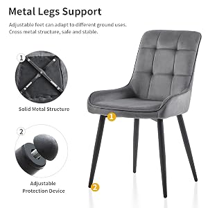 metal chair 