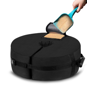 umbrella base weight
