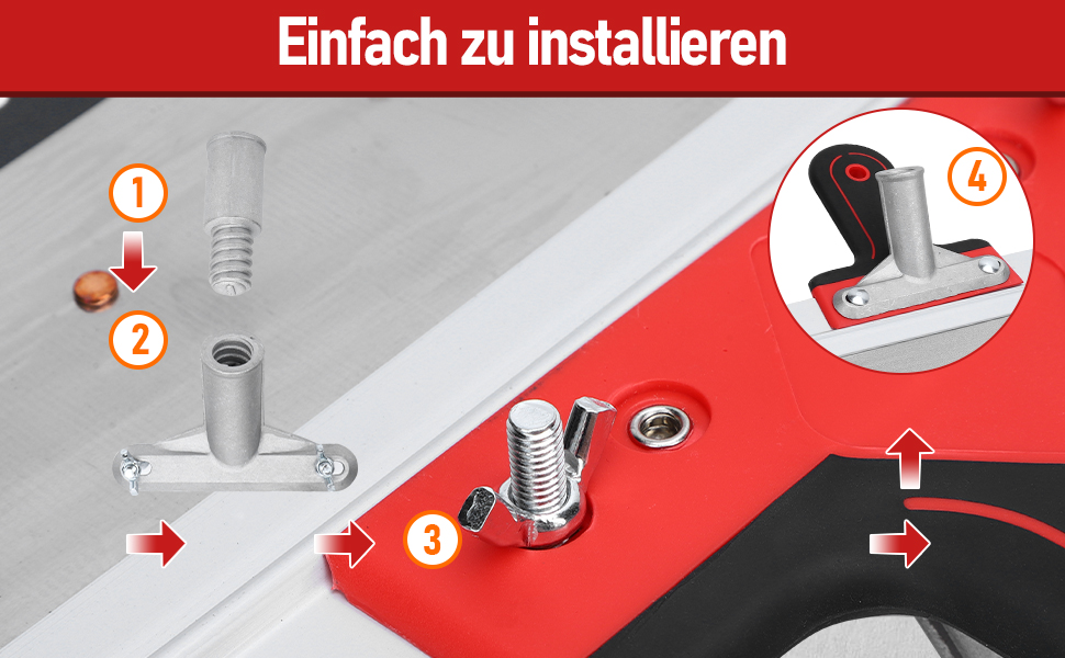 Edelstahl Flächenspachtel Zahnspachtel