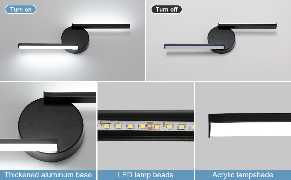 Innen-LED-Wandstrahler
