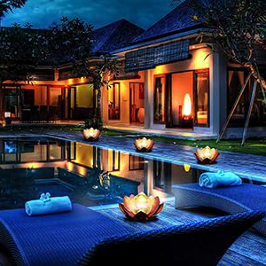 la piscine de ou près de la villa la sirena