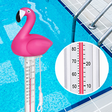 Termómetro flotante para piscina