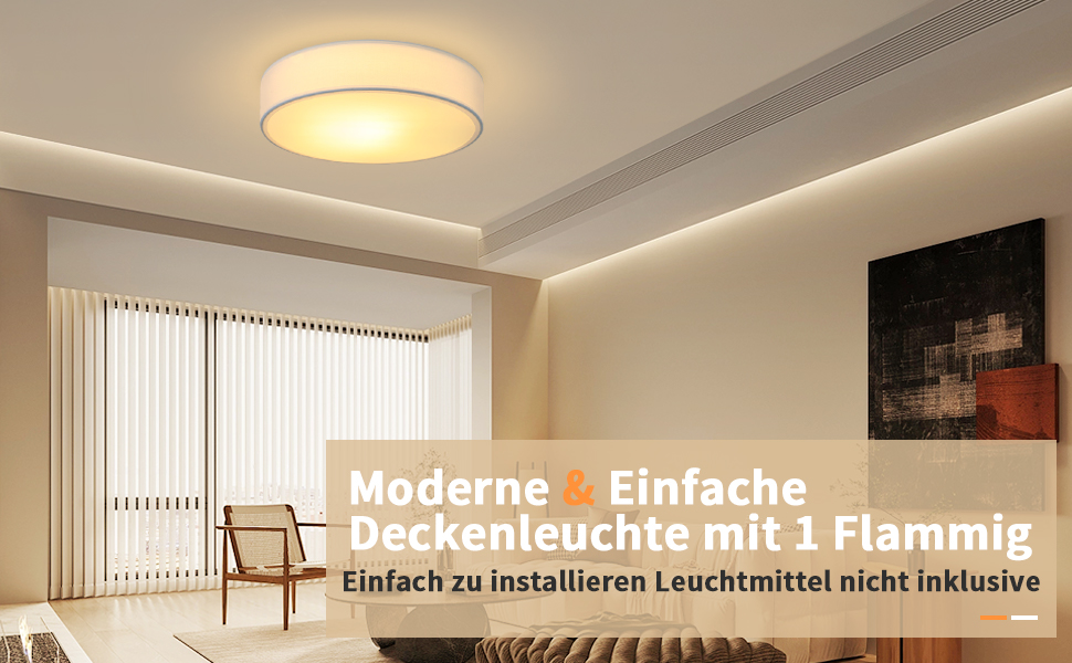 Deckenlampe Schlafzimmer