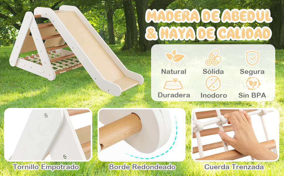 Triángulo de Escalada para Niños