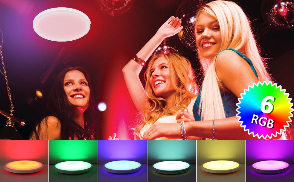 Plafoniera LED Dimmerabile