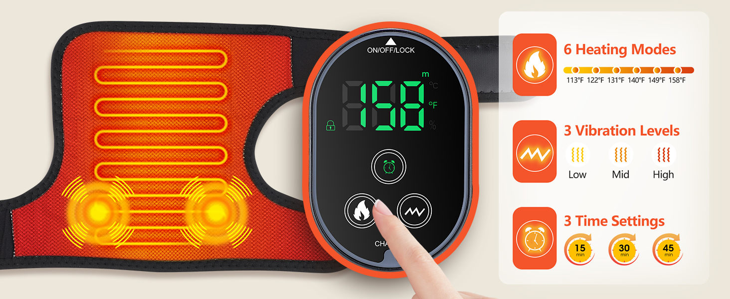 heizkissen mit vibration comfheat Cordless Bein Heizkissen mit Vibrationsmassage für  Schmerzlinderung, Wearable Wrap Around Heizkissen für Knie, Schienbein  Schiene, Kalb, Arm, Oberschenkel Schmerzlinderung, mit Batterie :  Amazon.de: Drogerie & Körperpflege