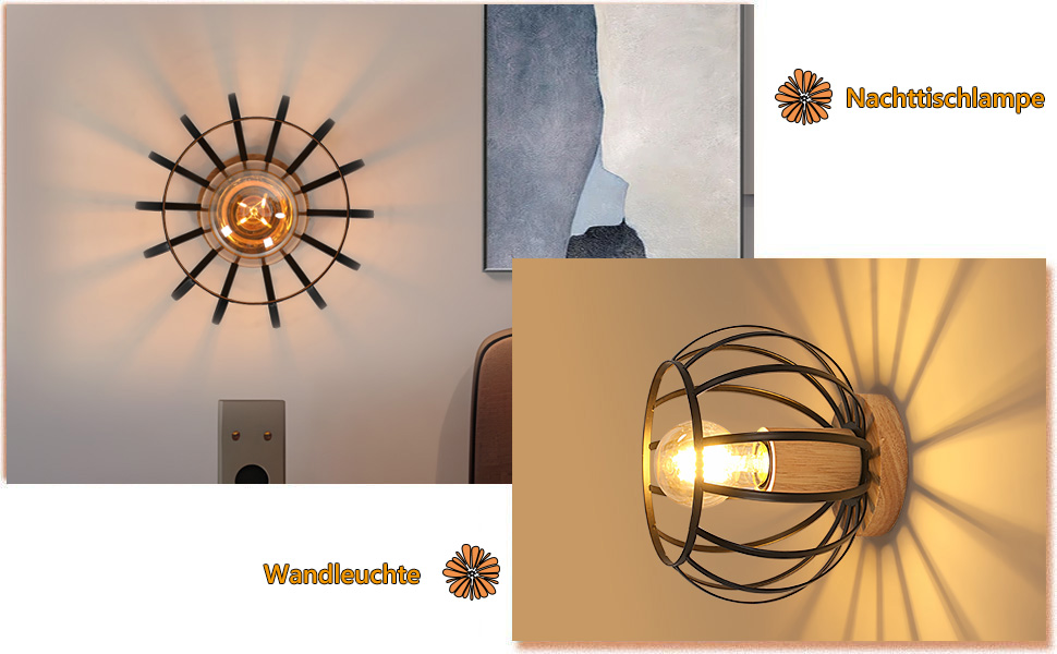 Industrielle Deckenleuchte