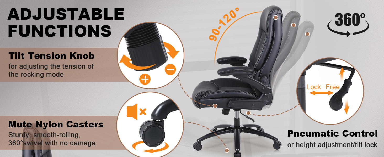 heavy duty office chair