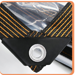 bache transparente exterieur epaisse