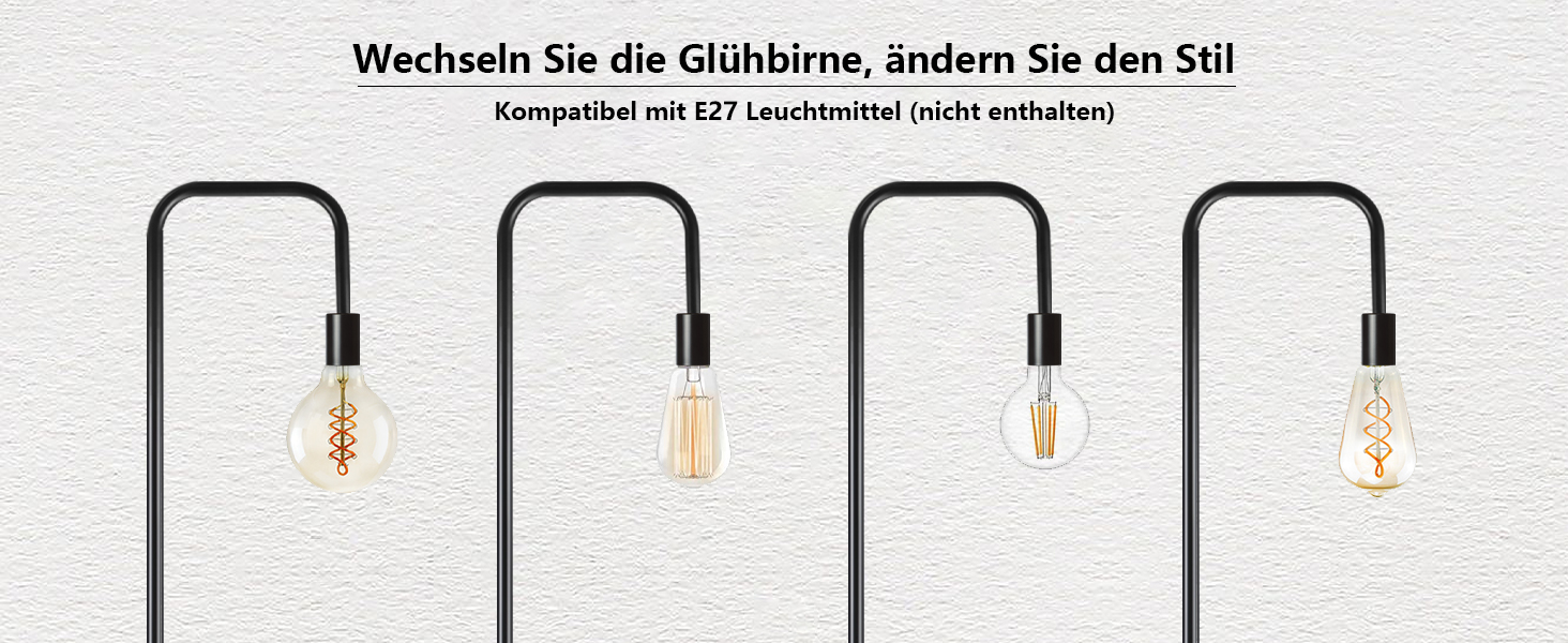 Lampadaire ZMH