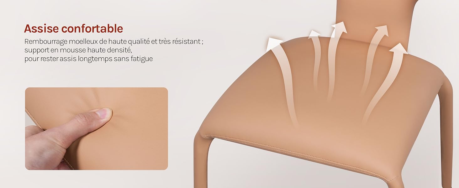 Le texte se lit comme suit : « Assister con/Notable ». Plusieurs images rapprochées illustrant l'application et l'utilisation d'un adhésif ou d'un patch médical de la couleur de la peau.