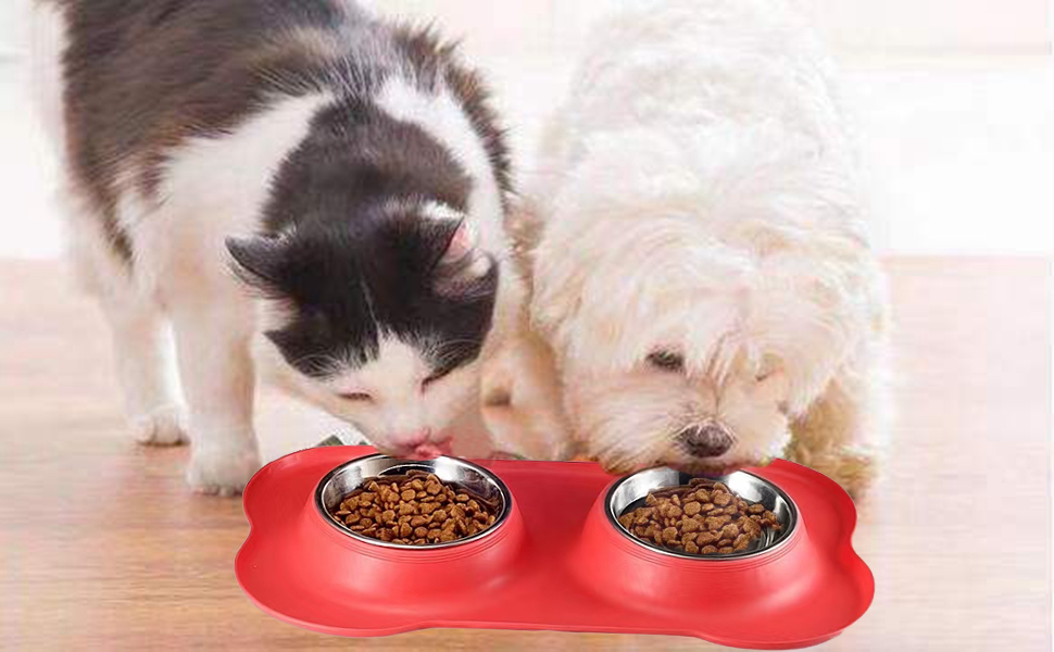 niches, cages, chenils et parcs chien,porte gamelle chien,gamelles de base pour chiens,