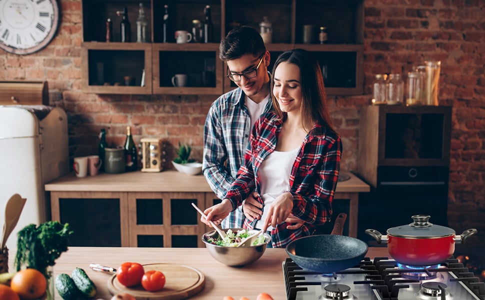 table de cuisson à gaz