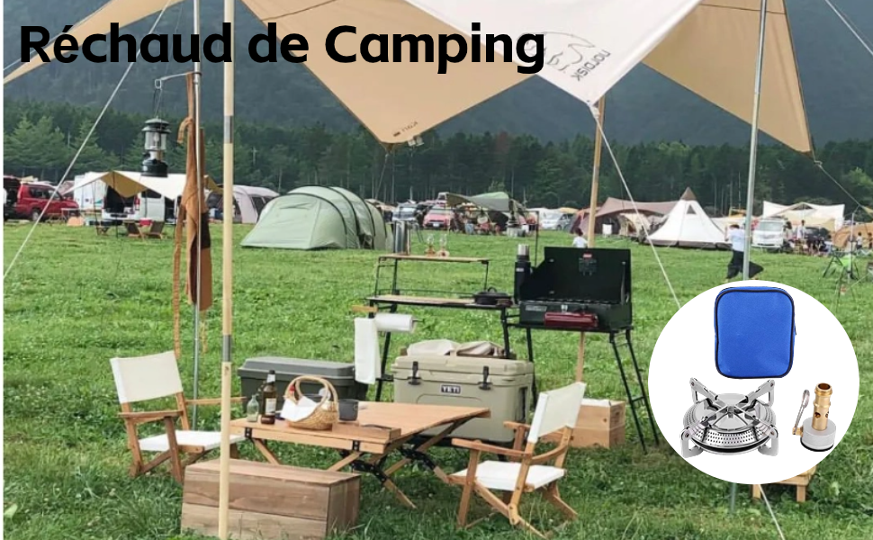 Réchaud de Camping 