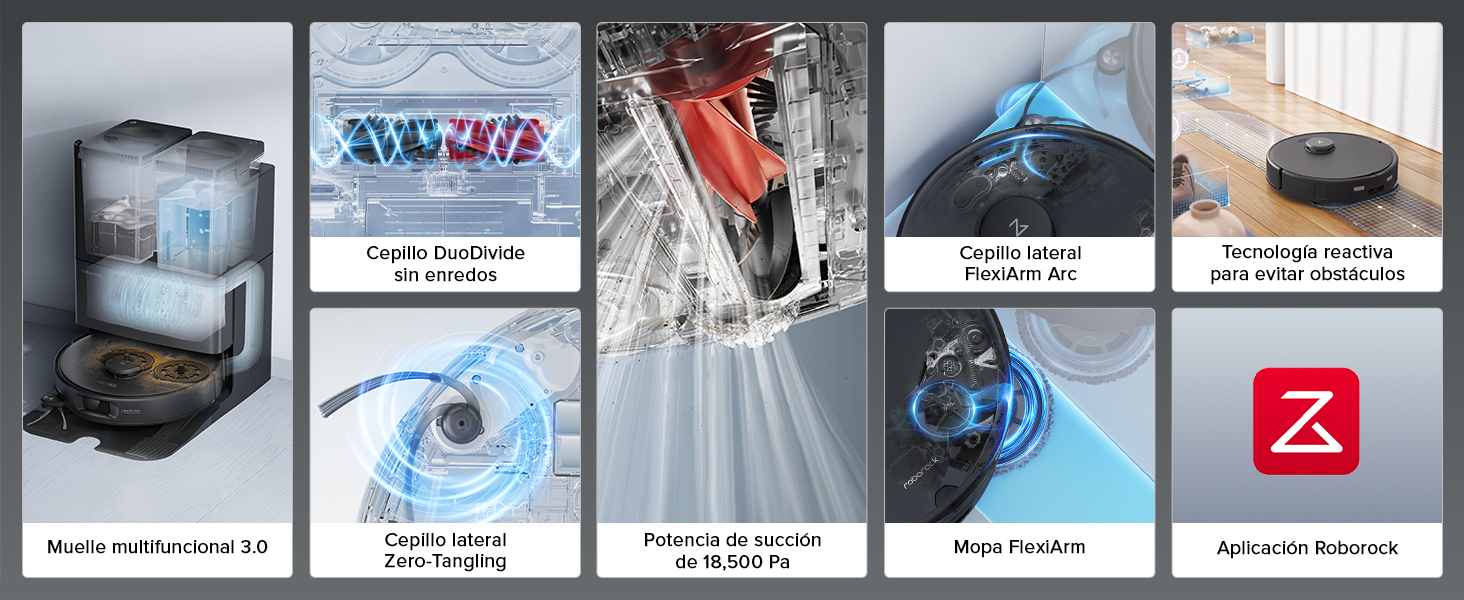 Base de carga del robot