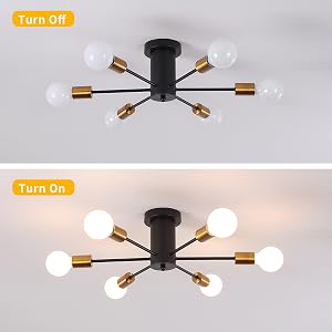 ceiling light for dining room