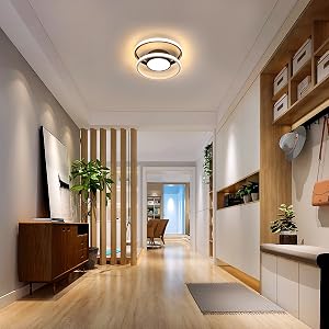 lampe plafond led lumière chaude