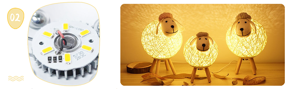 LED night light