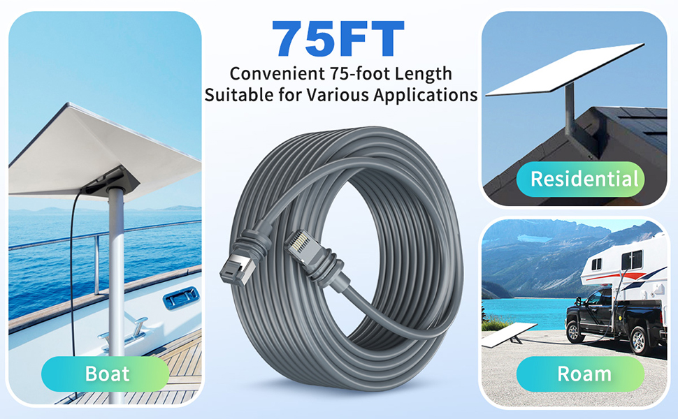 Starlink Gen 3 Cable