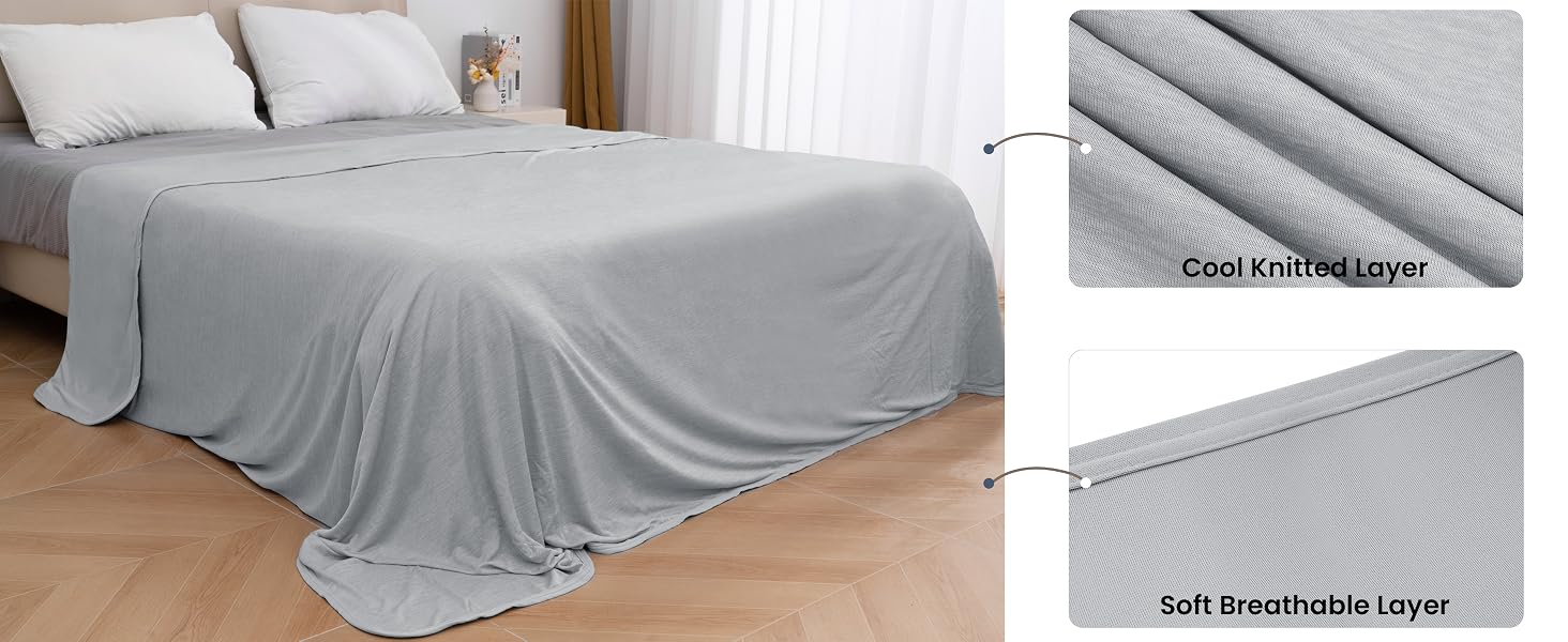 cooling blanket
