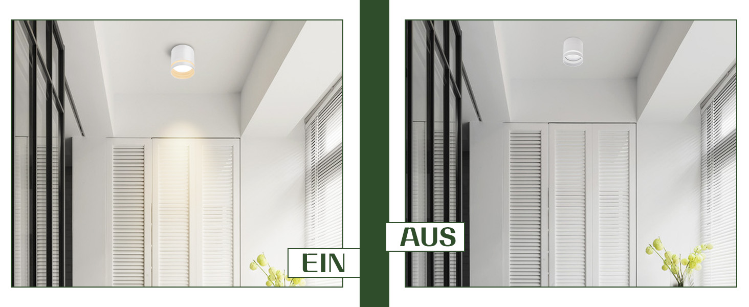 spots deckenleuchte led