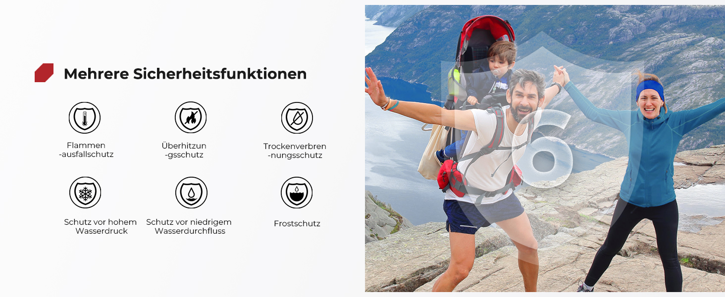 Sicherheitsfunktionen