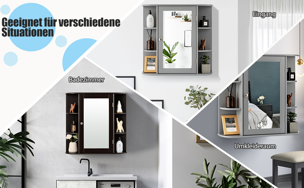 Spiegelschrank Badmöbel,Badezimmerspiegel bad,Badezimmerspiegelschrank