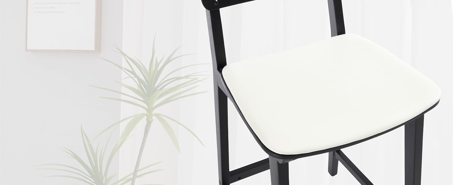 chaise de bar bois