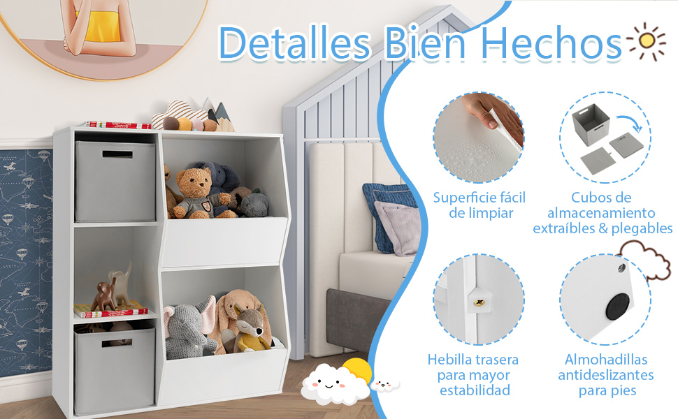 Estantería Infantil