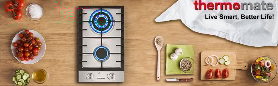 table de cuisson à gaz