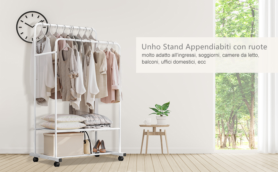 guardaroba scaffalatura appendiabiti ingresso scaffale porta abiti attaccapanni